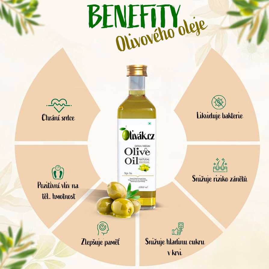 Benefity ol. oleje